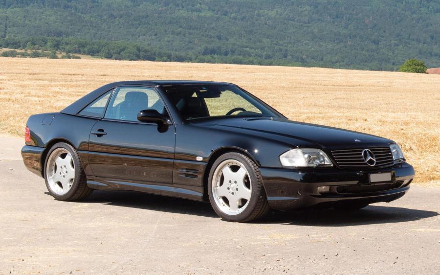 Mercedes-Benz SL73 AMG (W129.076) '1999